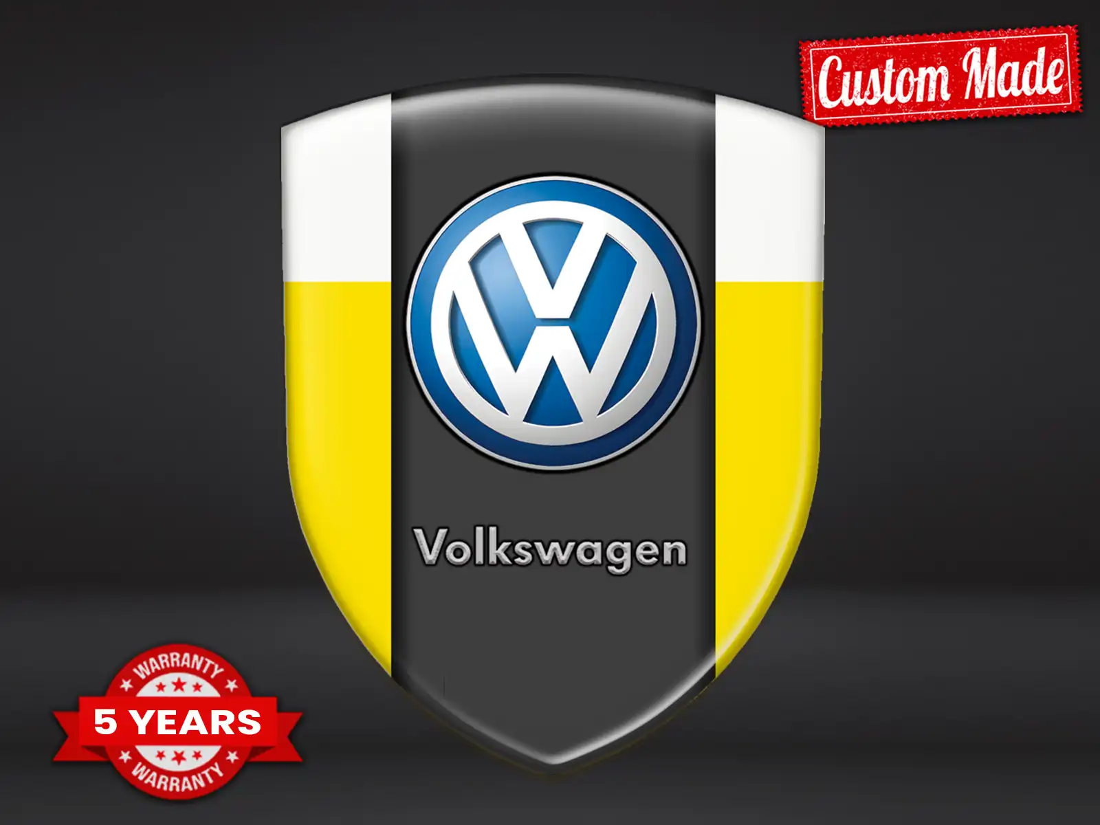VW Autocollants Pare-Chocs Sport Étoile Moderne
